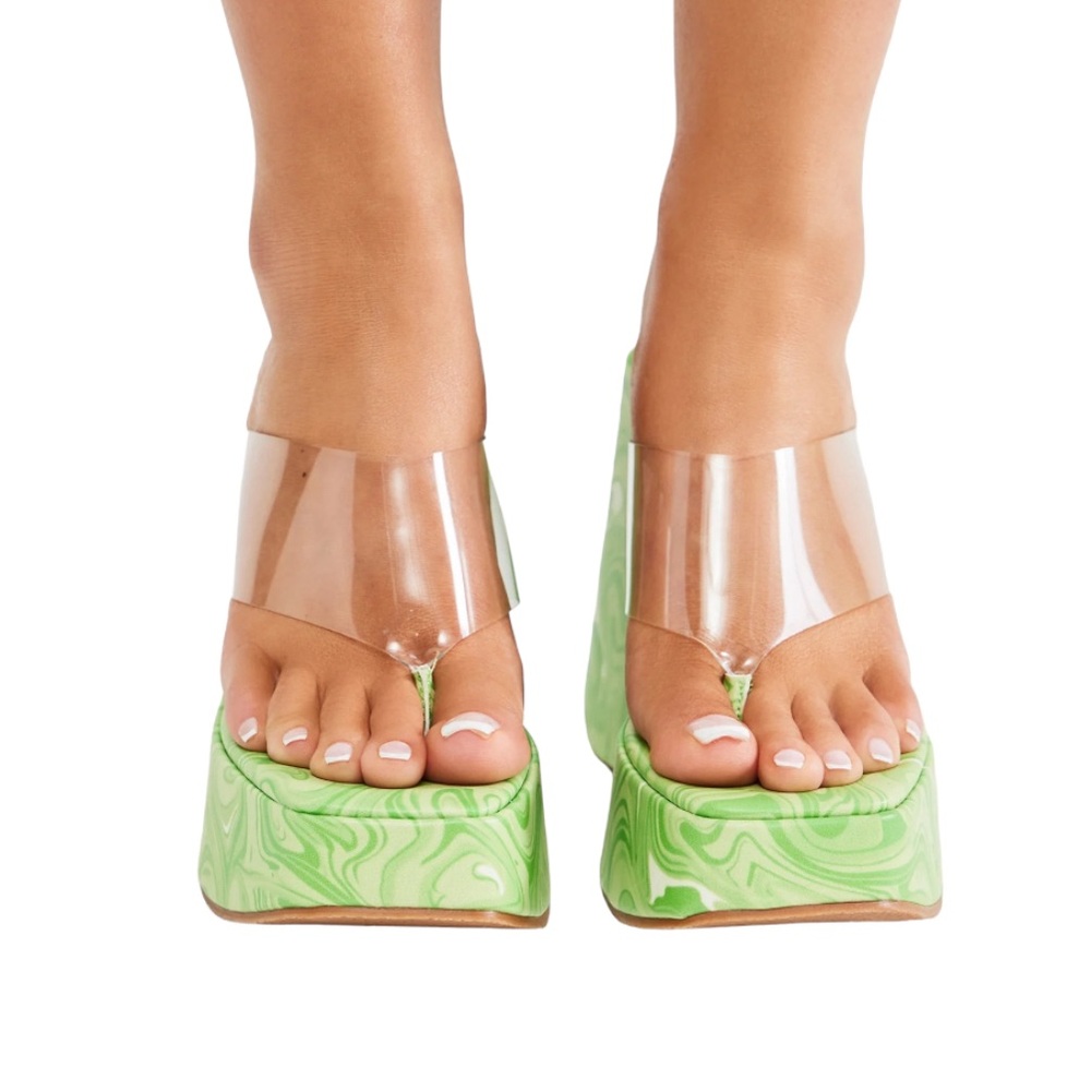 Wedge Platform Heel - Picture 2 of 3